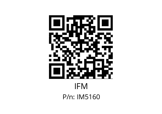   IFM IM5160