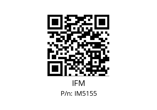   IFM IM5155