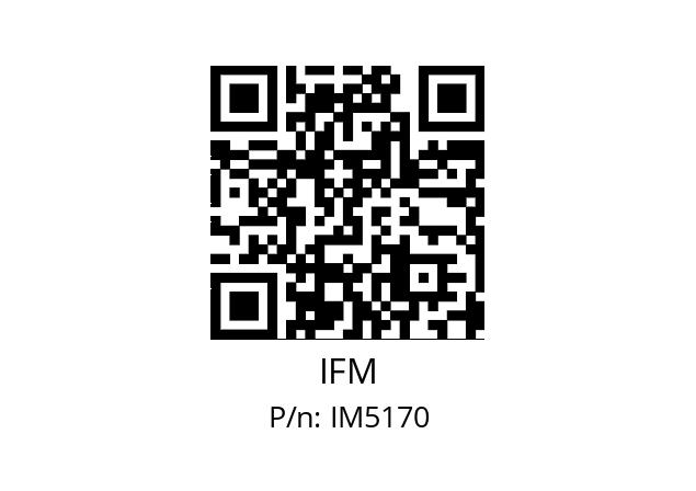   IFM IM5170