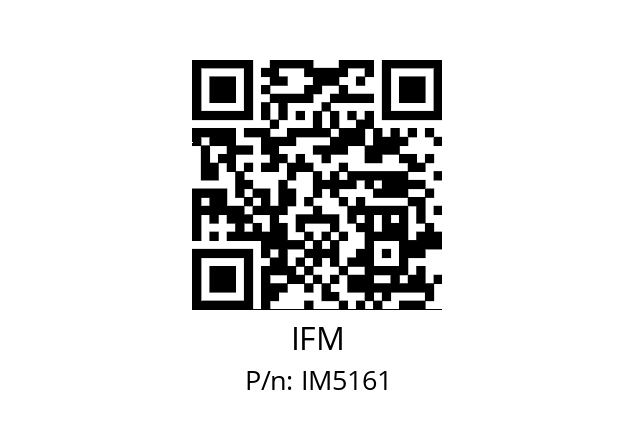   IFM IM5161