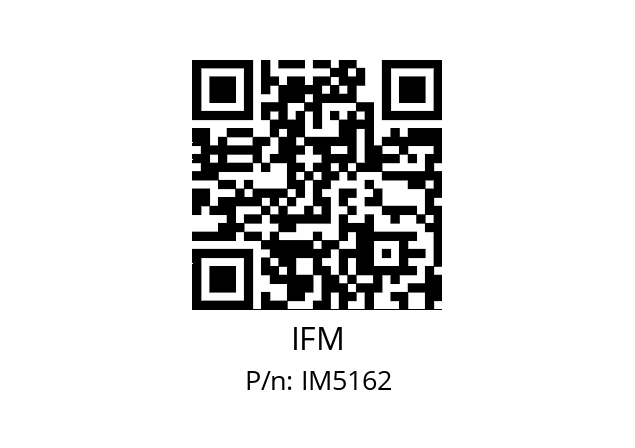   IFM IM5162