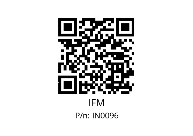   IFM IN0096