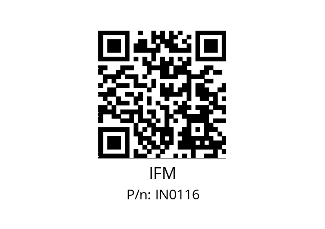   IFM IN0116