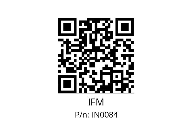   IFM IN0084