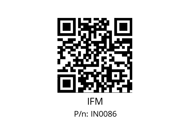   IFM IN0086