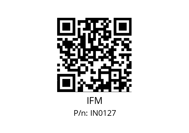   IFM IN0127