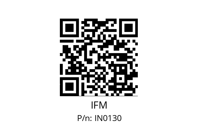   IFM IN0130