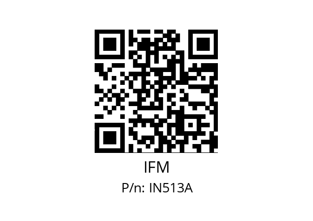   IFM IN513A