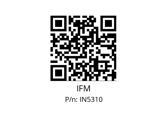   IFM IN5310