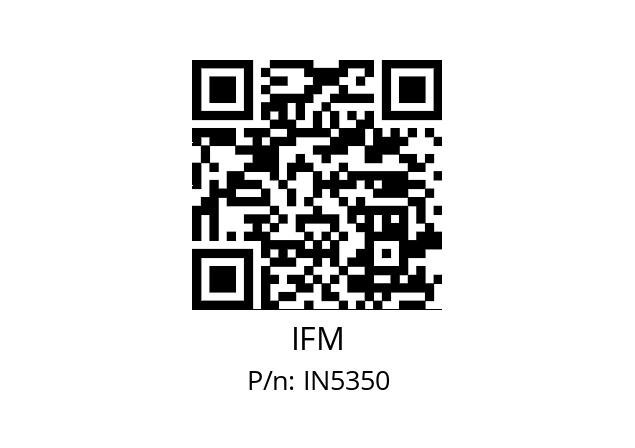   IFM IN5350