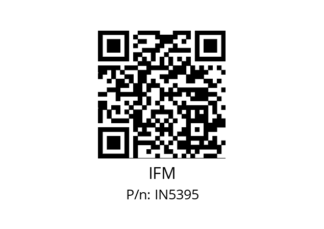   IFM IN5395