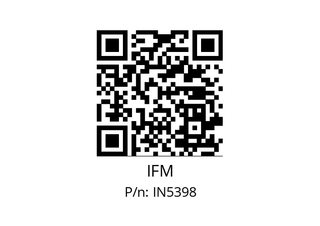   IFM IN5398