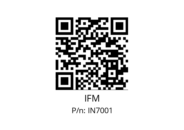   IFM IN7001