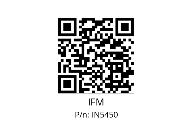   IFM IN5450