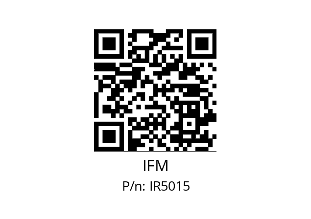   IFM IR5015