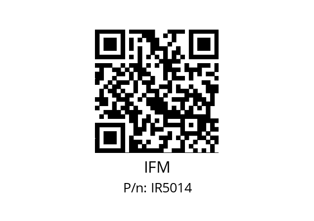   IFM IR5014