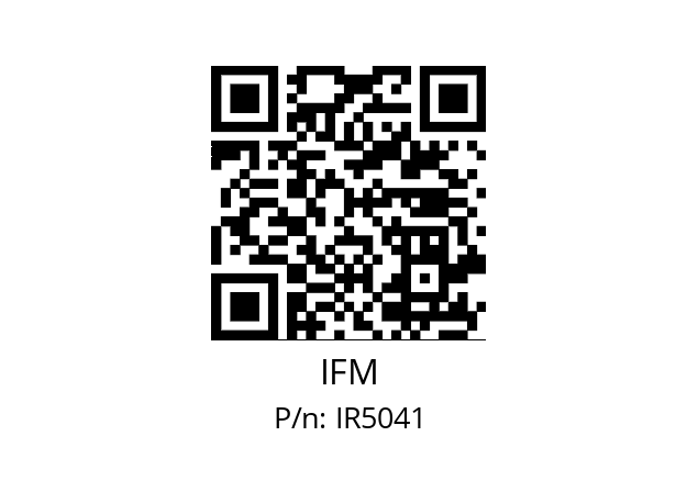   IFM IR5041