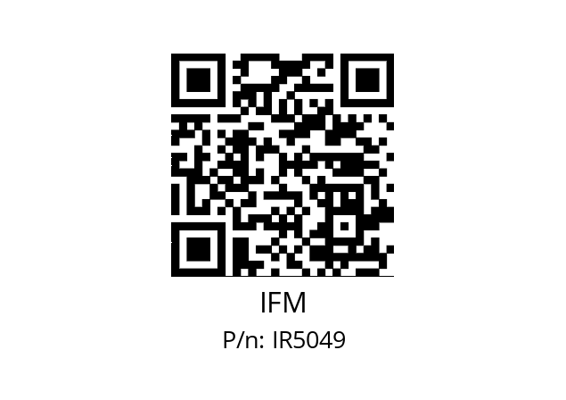   IFM IR5049