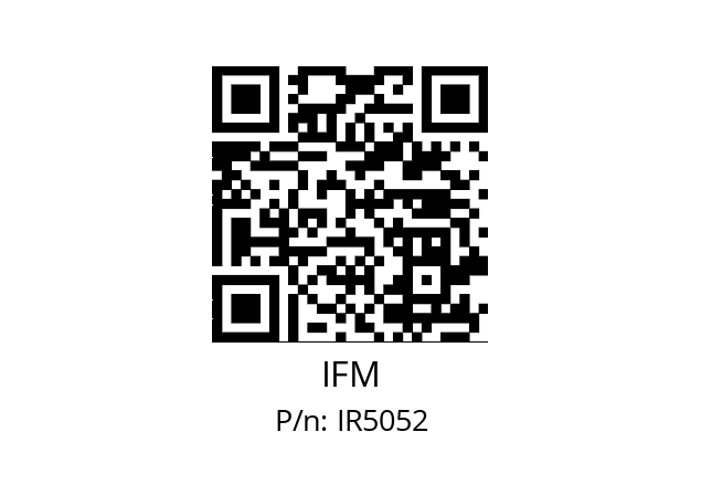   IFM IR5052