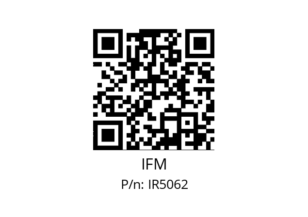   IFM IR5062