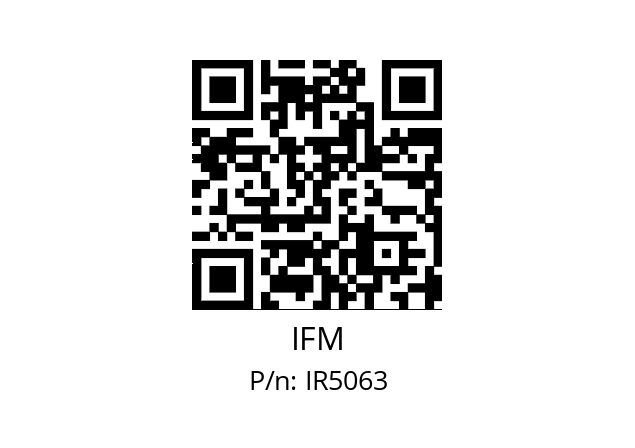   IFM IR5063