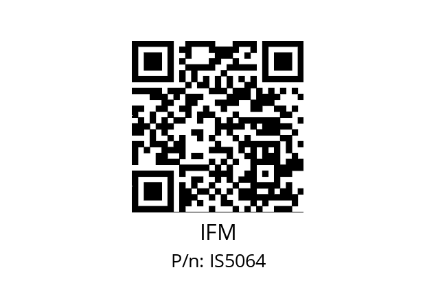   IFM IS5064