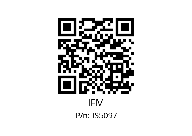   IFM IS5097