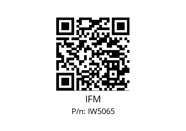   IFM IW5065