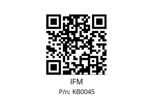   IFM KB0045