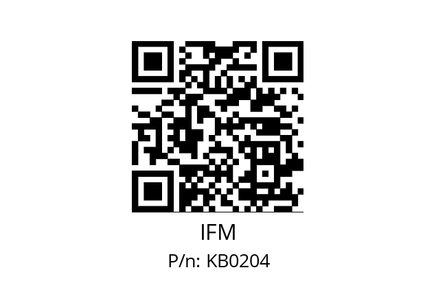   IFM KB0204