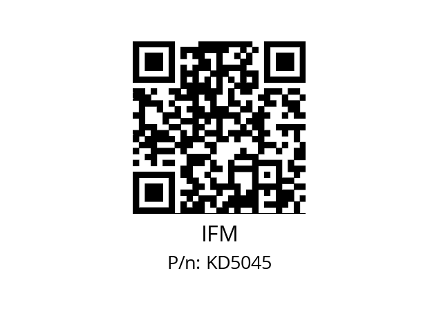   IFM KD5045