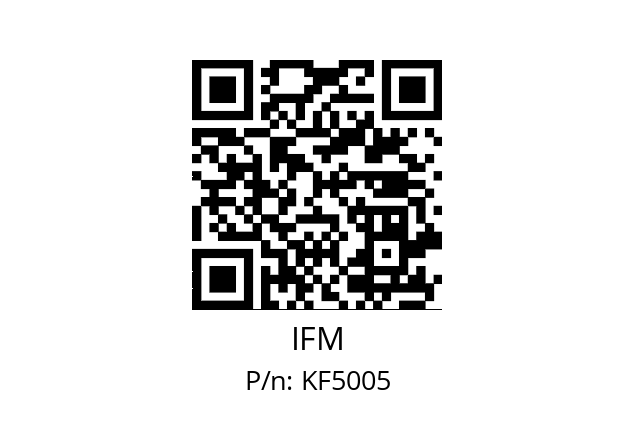   IFM KF5005