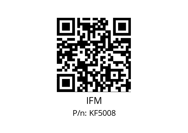   IFM KF5008