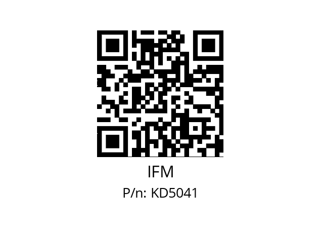   IFM KD5041