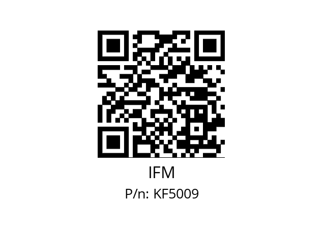   IFM KF5009