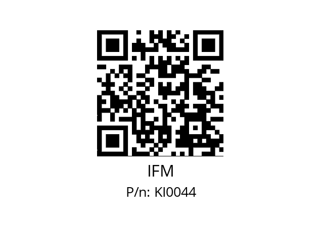   IFM KI0044