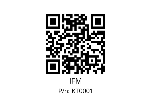   IFM KT0001