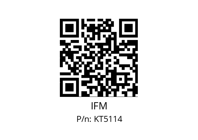   IFM KT5114