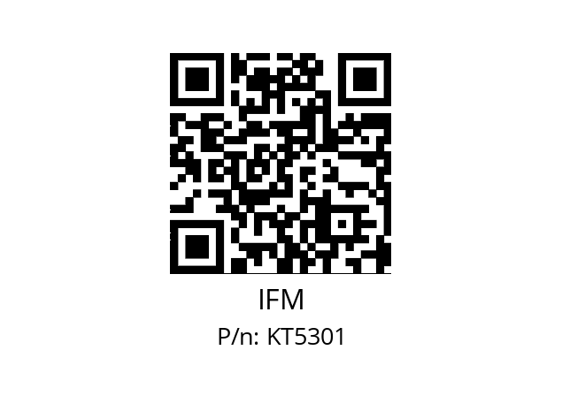   IFM KT5301