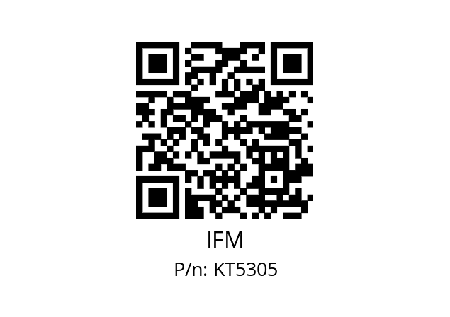   IFM KT5305