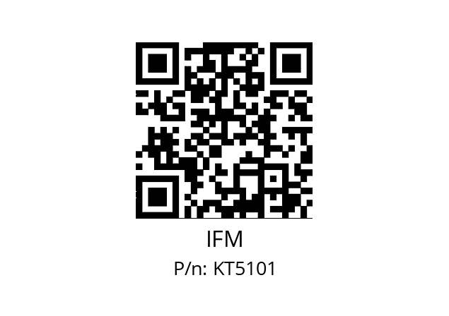   IFM KT5101