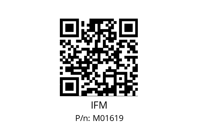   IFM M01619