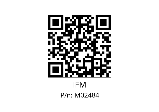   IFM M02484