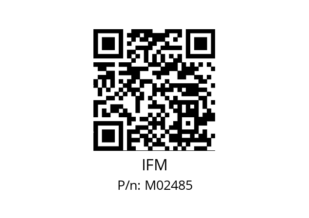   IFM M02485