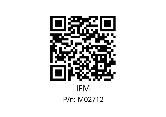   IFM M02712