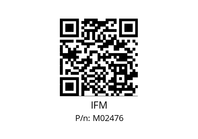   IFM M02476