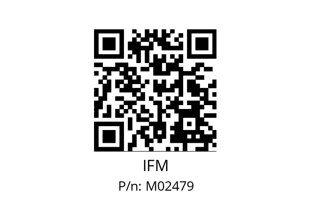   IFM M02479