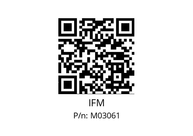   IFM M03061