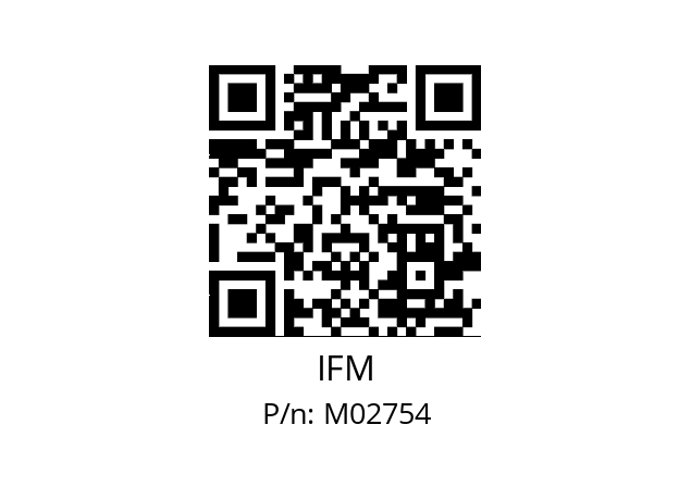   IFM M02754