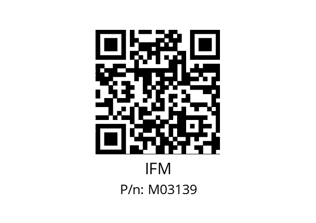   IFM M03139